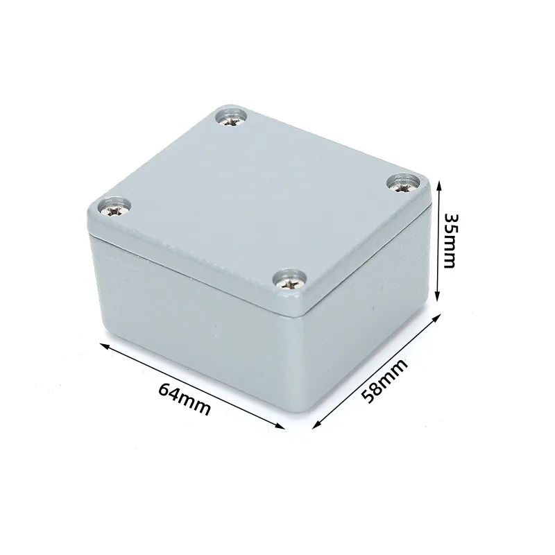 Aluminum waterproof electrical box
