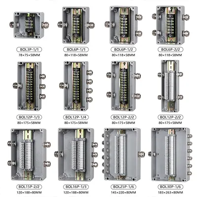 terminal block box