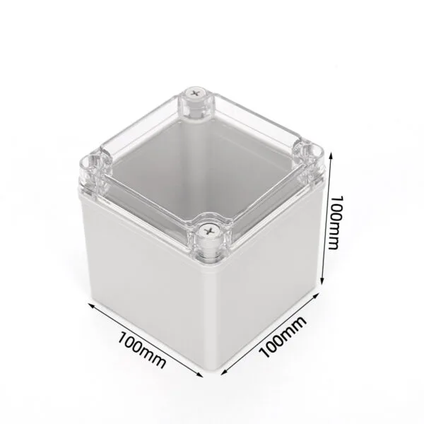 100*100*100mm ABS IP67 Waterproof Plastic Junction Enclosure/Box - 画像 (4)