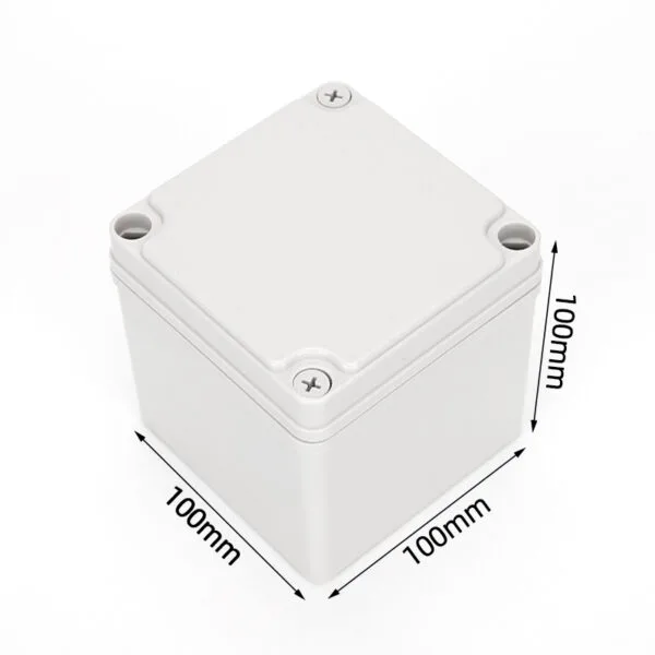 100*100*100mm ABS IP67 Waterproof Plastic Junction Enclosure/Box