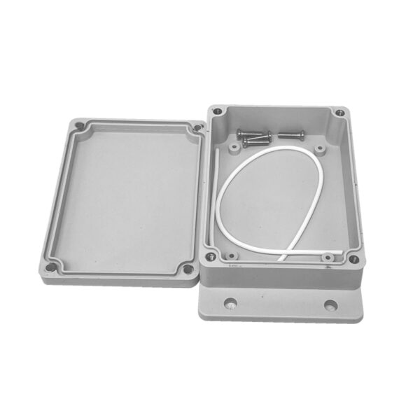 F8-35E, 115*85*35mm ABS IP65 Waterproof Plastic Junction Enclosure/Box with Flange - immagine 6