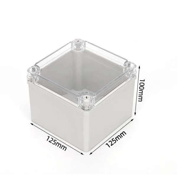 125*125*100mm ABS IP67 Waterproof Plastic Junction Enclosure/Box - 画像 (4)