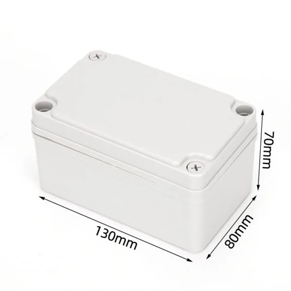 130*80*70mm ABS IP67 Waterproof Plastic Junction Enclosure/Box