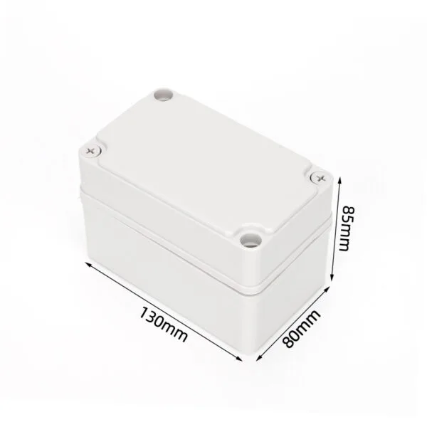 130*80*85mm ABS IP67 Waterproof Plastic Junction Enclosure/Box