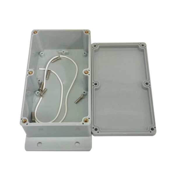 F7-60E, 158*90*60mm ABS IP65 Waterproof Plastic Junction Enclosure/Box with Flange - 画像 (5)