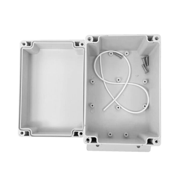 F22-90E，160*110*90mm ABS IP65 Waterproof Plastic Junction Enclosure/Box with Flange - 이미지 4