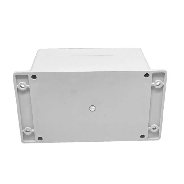 F22-90E，160*110*90mm ABS IP65 Waterproof Plastic Junction Enclosure/Box with Flange - Görsel 3
