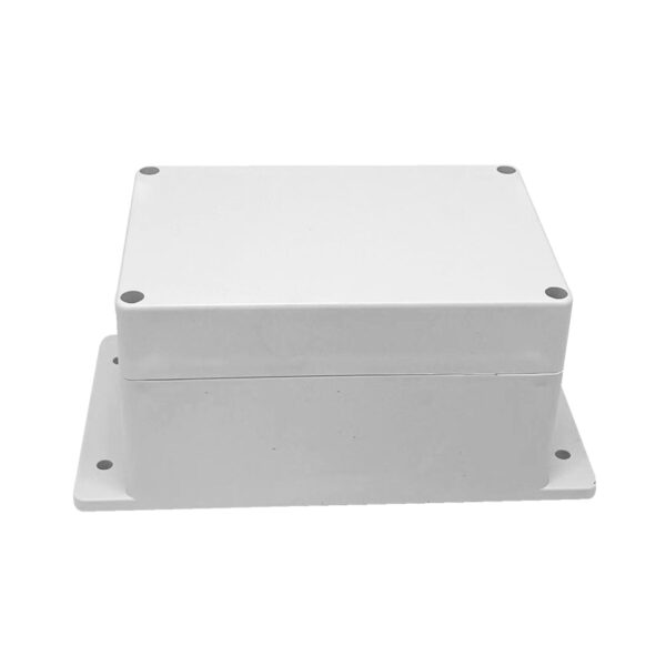 F22-90E，160*110*90mm ABS IP65 Waterproof Plastic Junction Enclosure/Box with Flange - 이미지 2