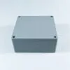 160*160*70mm Aluminum IP67 Waterproof Junction Enclosure/Box - Görsel 2