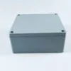 160*160*70mm Aluminum IP67 Waterproof Junction Enclosure/Box - Görsel 3