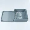160*160*70mm Aluminum IP67 Waterproof Junction Enclosure/Box - Görsel 7