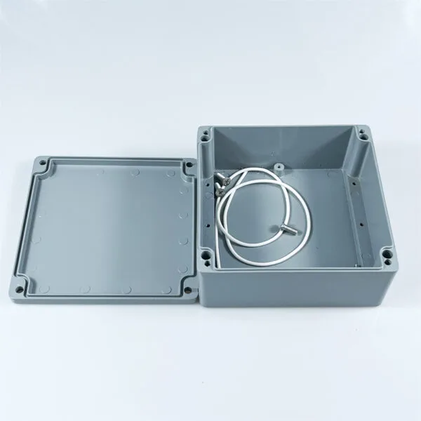 160*160*70mm Aluminum IP67 Waterproof Junction Enclosure/Box – Bild 7