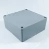 160*160*70mm Aluminum IP67 Waterproof Junction Enclosure/Box - Görsel 4