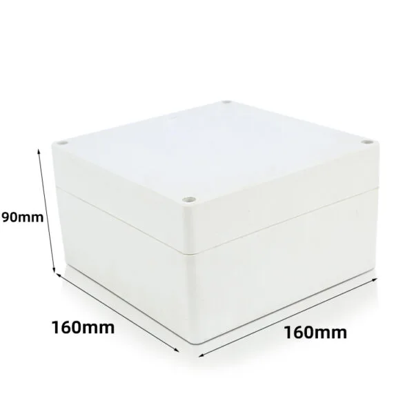 F5-90, 160*160*90mm ABS IP65 Waterproof Plastic Junction Enclosure/Box — изображение 2