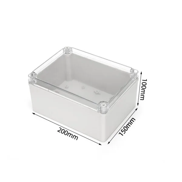 200*150*100mm ABS IP67 Waterproof Plastic Junction Enclosure/Box - 画像 (4)