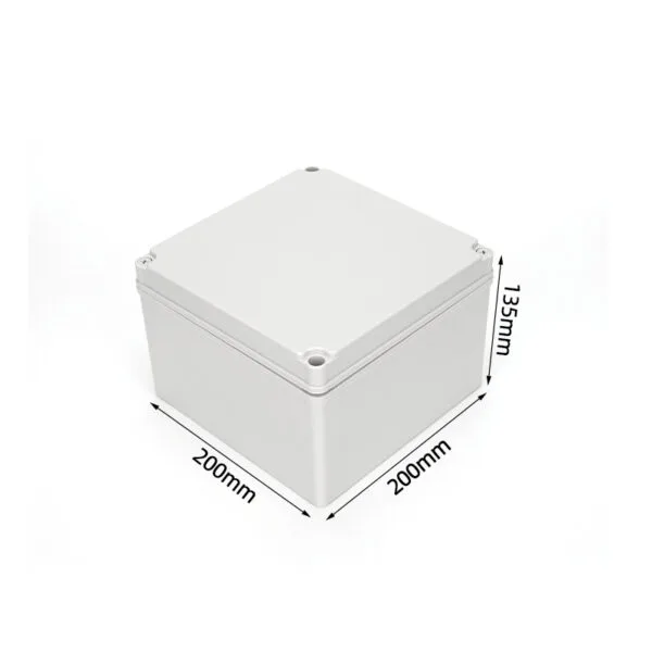 200*200*135mm ABS IP67 Waterproof Plastic Junction Enclosure/Box