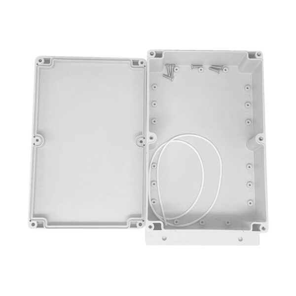 F15-85E, 230*150*85mm ABS IP65 Waterproof Plastic Junction Enclosure/Box With Flange - 画像 (5)