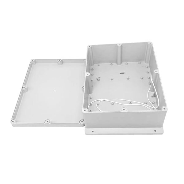 F10-110E, 320*240*110mm ABS IP65 Waterproof Plastic Junction Enclosure/Box With Flange - 画像 (4)