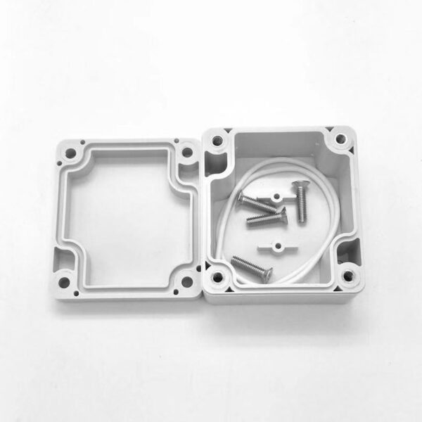 F20-35 ，65*58*35mm ABS IP65 Waterproof Plastic Junction Enclosure/Box - 画像 (3)