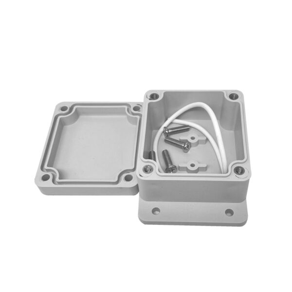 F20-35E ，65*58*35Emm ABS IP65 Waterproof Plastic Junction Enclosure/Box With Flange - 이미지 4