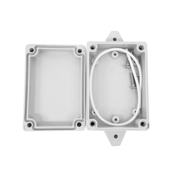 F19-33E ，83*58*33mm ABS IP65 Waterproof Plastic Junction Enclosure/Box With Flange - Imagen 5