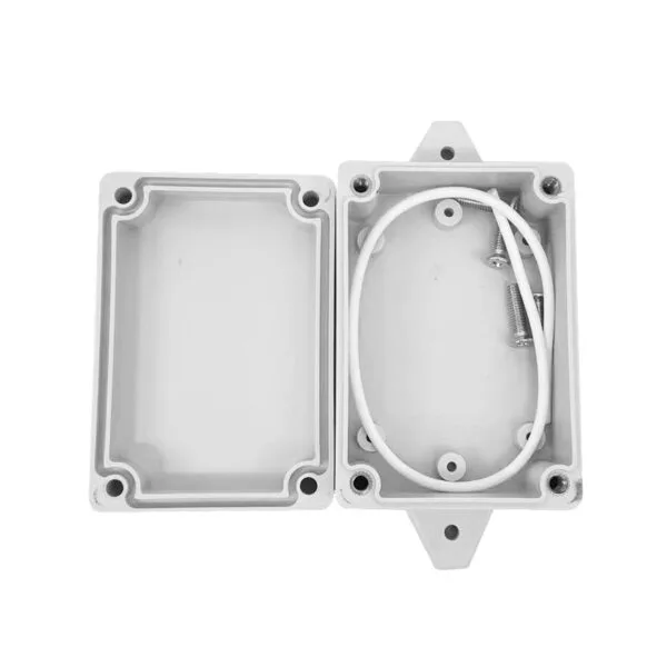 F19-33E ，83*58*33mm ABS IP65 Waterproof Plastic Junction Enclosure/Box With Flange - Imagen 5