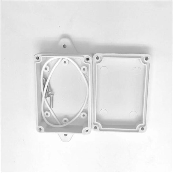 F19-33E ，83*58*33mm ABS IP65 Waterproof Plastic Junction Enclosure/Box With Flange — изображение 2