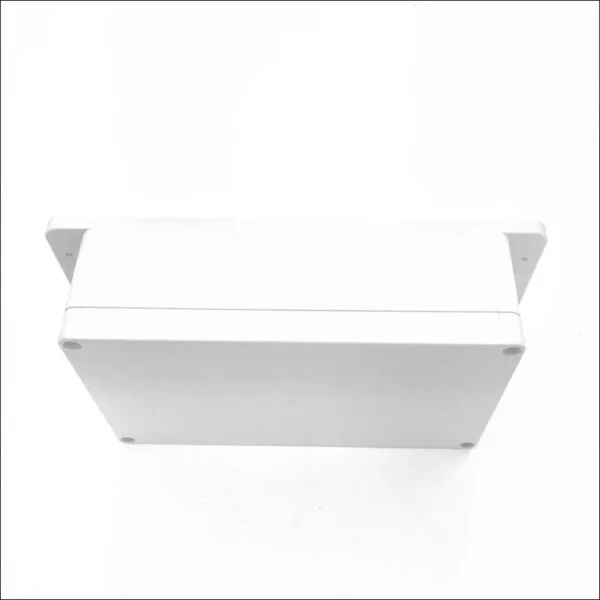 F1-65E, 200*120*65mm ABS IP65 Waterproof Plastic Junction Enclosure/Box with flange - Imagen 5