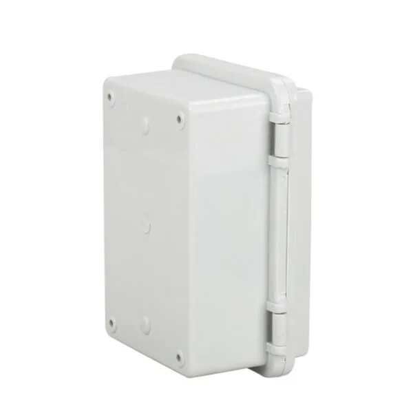 Full size ABS Waterproof Plastic Project Hinged Box IP67 Stainless Steel Buckle type Enclosure With Mounting Plate And Bracket - Görsel 8