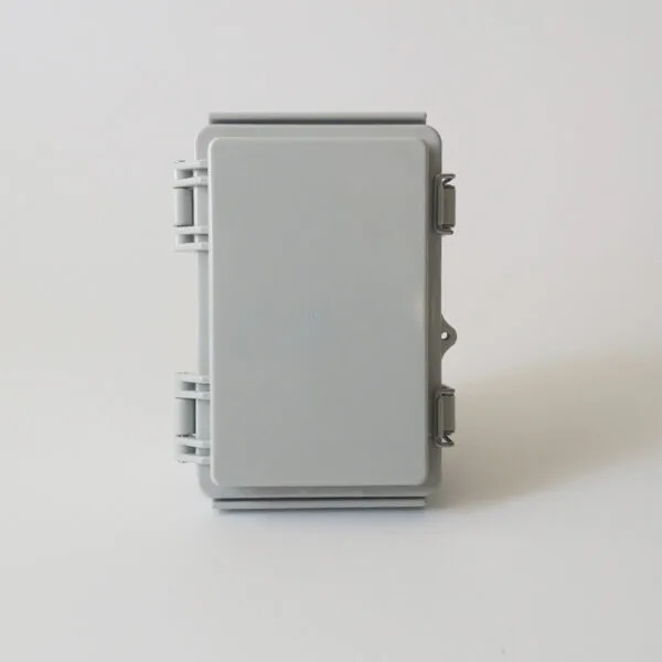 Full size ABS Waterproof Plastic Project Hinged Box IP67 Stainless Steel Buckle type Enclosure With Mounting Plate And Bracket - Görsel 6