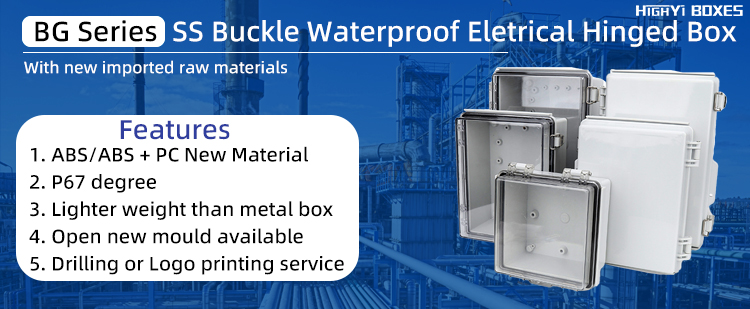 BGBT Stainless Steel Buckle Junction Box